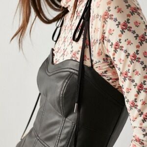 Free People under it all printed bodysuit